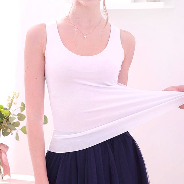 여성 민소매 나시