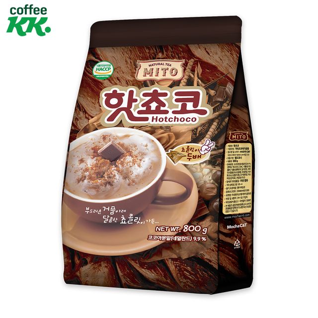 핫초코 800g 자판기용 코코아 초코 핫쵸코