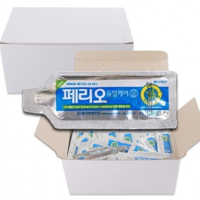 일회용 휴대용 미니 튜브 간편 구강 케어