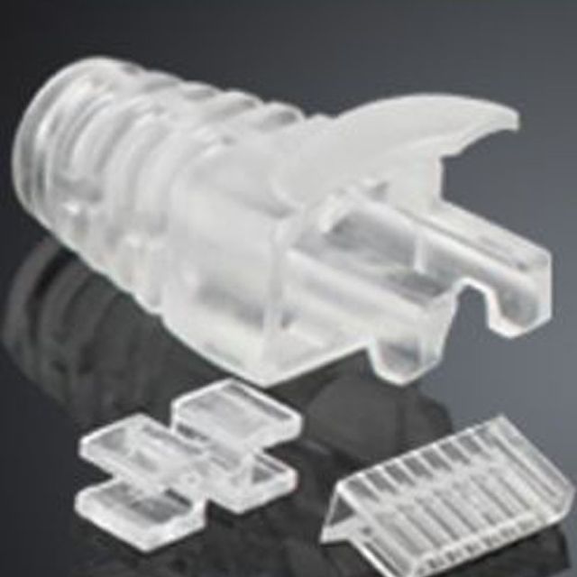 UTP CAT.6 RJ-45 8P8C 플러그 부트 핀낱개