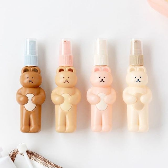 DONATDONAT 베어 트래블 공병 세트