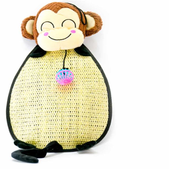 고양이 도어 스크레쳐 (원숭이) 고양이벽스크레쳐 고양이스트레스해소