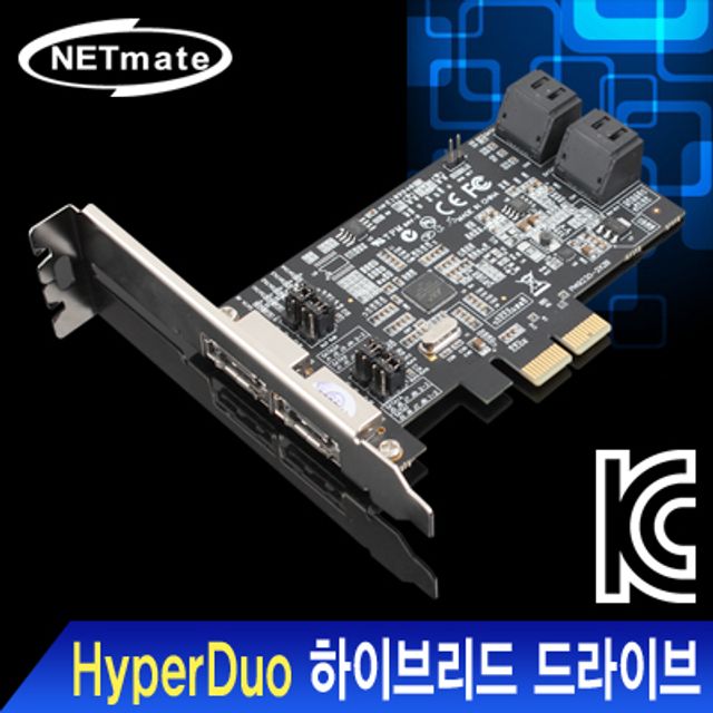 강원전자 HyperDuo SATA3 확장카드, PCI Express 슬림PC