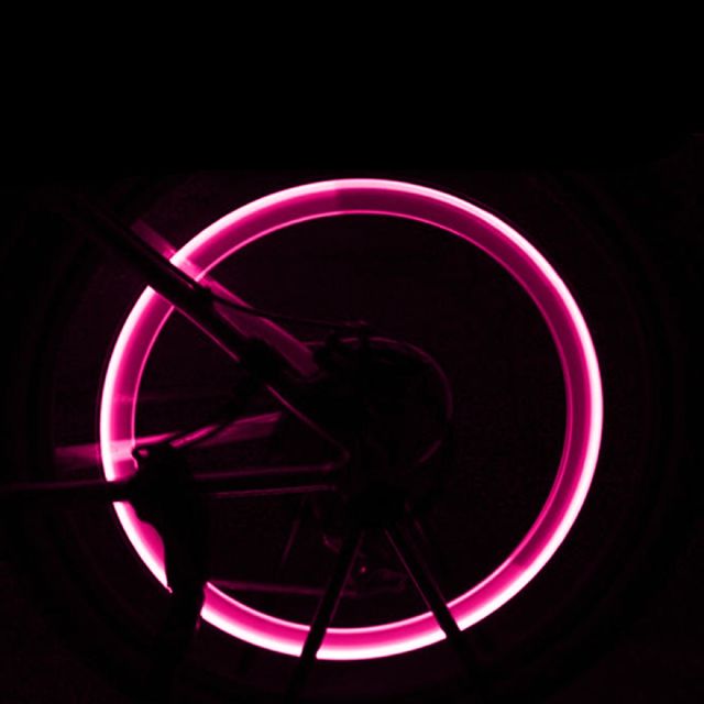 LED 자전거 휠링灯
