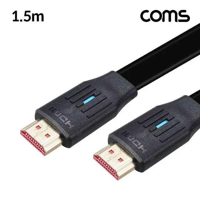 HDMI V2 1 케이블 UHD 1 5m 플랫 타입
