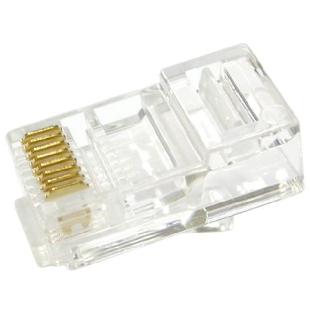 PLUG MASTER UTP CAT.5E RJ 45 8P8C 플러그 커넥터