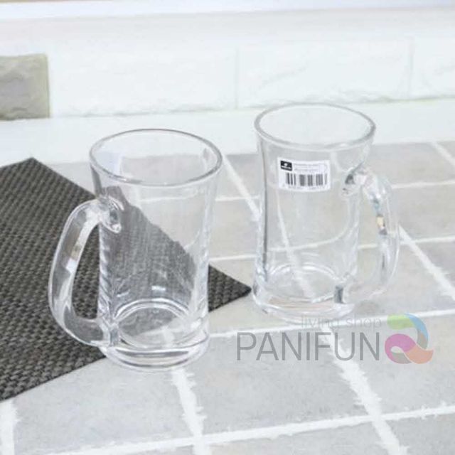 325ml 맥주컵 2p 예쁜컵 맥주잔 유리컵 카페유리컵 물컵