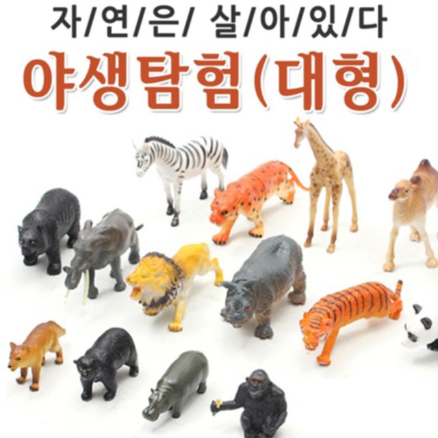 이종욱완구 자연은살아있다 야생탐험 대형