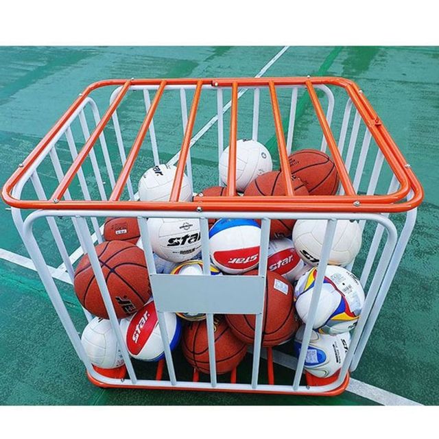 운동용품 보관함 야구공 수납함 어린이집용