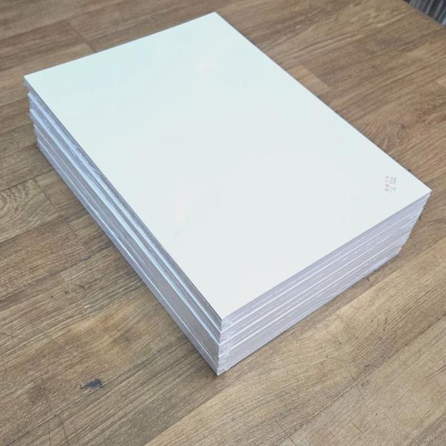A4사이즈 150g 모조지 500매 백상지 무지 상장