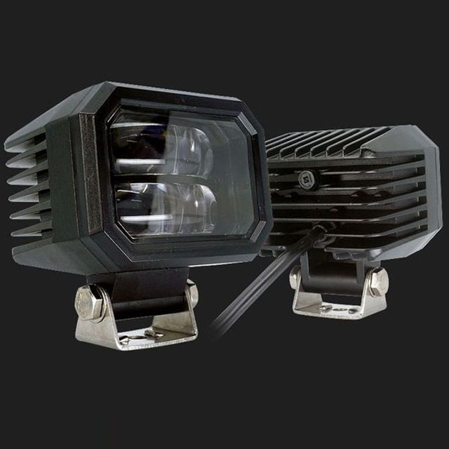 지게차 LED 안전 라인 램프 후진등 써치라이트 블루