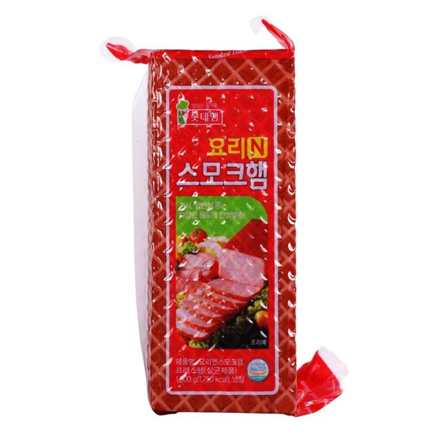 도시락 반찬 롯데 스모크햄 1kg