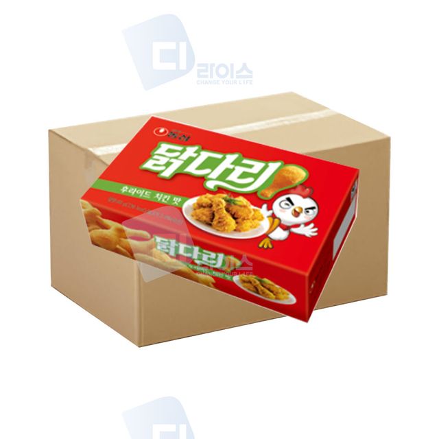 농심 닭다리 후라이드치킨맛 20개