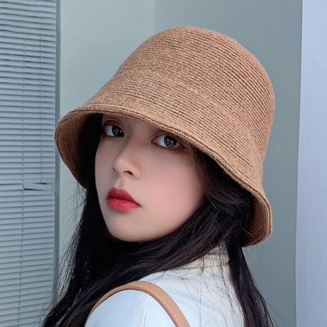 베이직 따뜻한 겨울 여성 모자 니트 벙거지 단체 선물