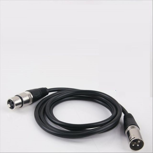 XLR 캐논 연장 케이블 3P Mic Canon M F 5M