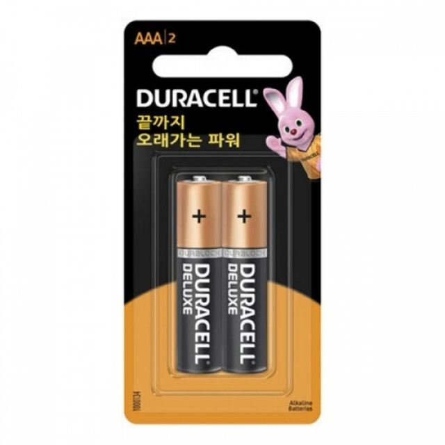 알카라인 건전지 AAA 2개입 오래가는
