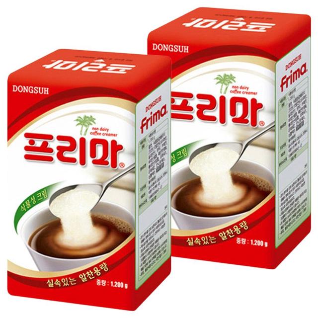 동서 프리마 업소용 1.2kg x 2개