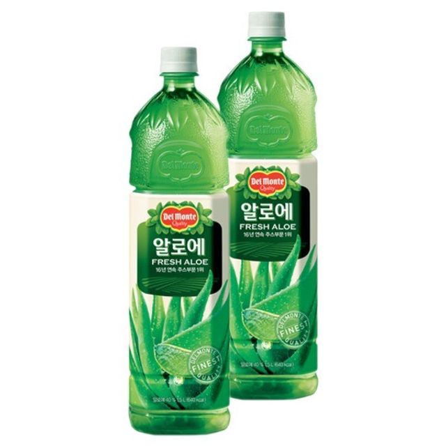 롯데 델몬트 알로에 1.5L x 6PET