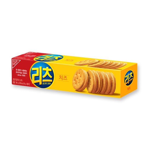 리츠샌드위치크래커치즈 96g