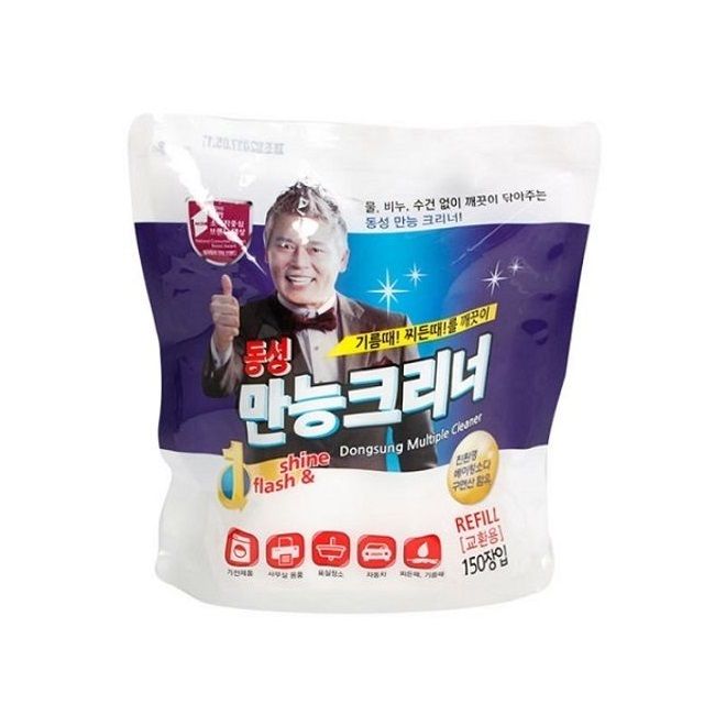 다용도 만능 크리너(리필150매) 기름때 찌든때
