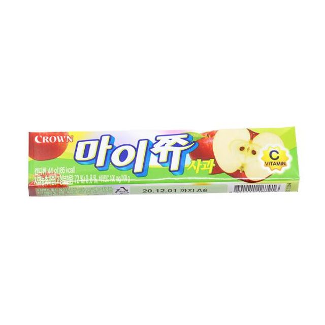 크라운 마이쮸 사과 44g