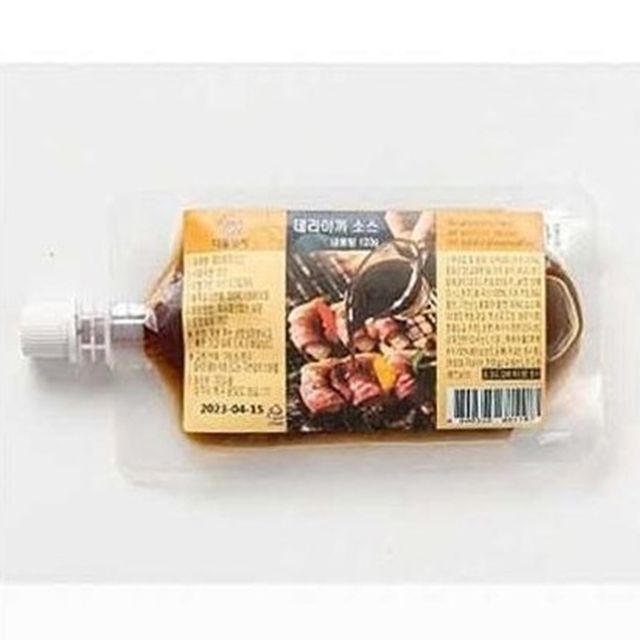 VDG 다물꼬치소스 데리야끼소스 250g
