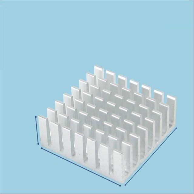 쿨러 방열판 알루미늄 27x27x10mm