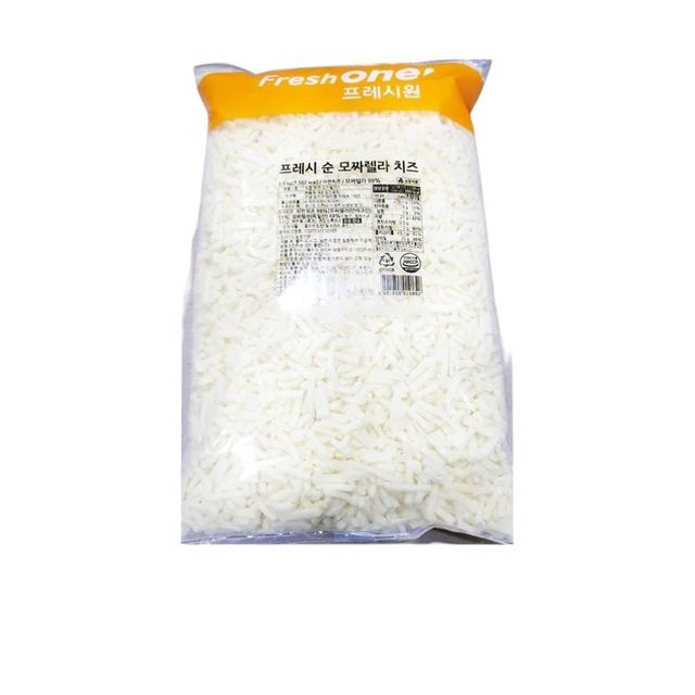 식자재 식재료 도매 FO 모짜렐라 치즈 2.5Kg x4개