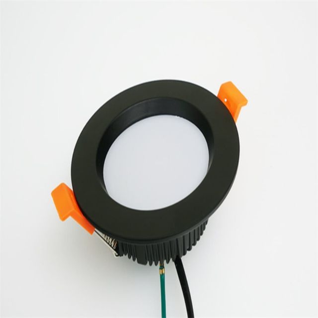 유니크 매입등 디밍 6인치 140mm 외경170mm 전구 3000K 블랙 매입등조명 원형매입등 인테리어매입등