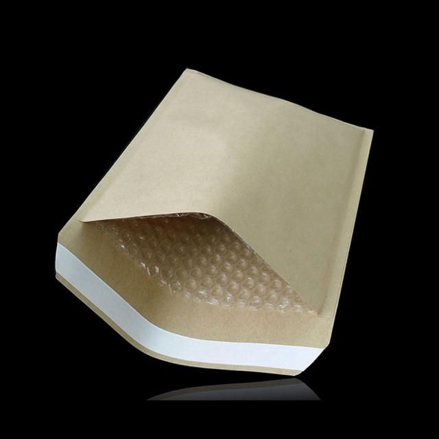 고급형 크라프트 안전 봉투 15x23cm 30매 택배 봉투