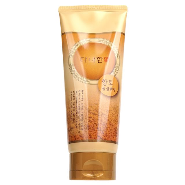 인기 황토성분 폼 클렌징 200ml