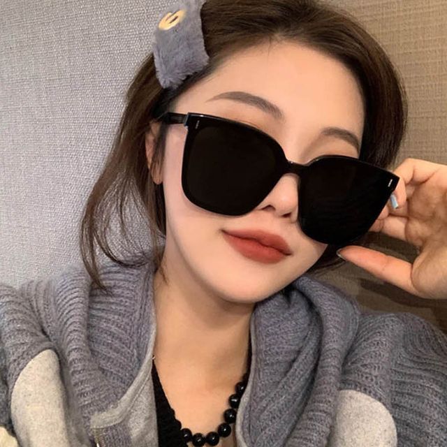 소두 썬글라스 실내 실외 편안한눈 렌즈 안경 클래식