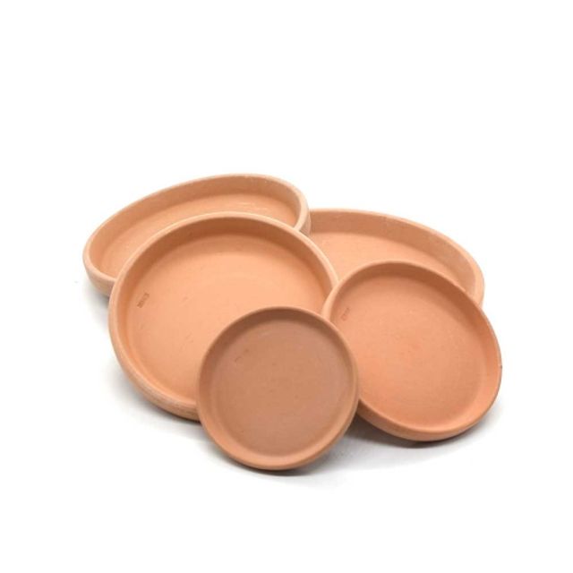 빈티지 엔티크 토분화분받침 R26(내경220/외경260mm