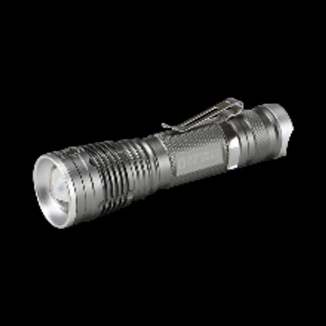 LED 랜턴 손전등 WS-G330 크리 XM-L2-U3 은색 충전식 해루질 캠핑 등산용