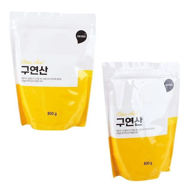 구연산 리필 800g 다목적 세정제 섬유유연제 세제