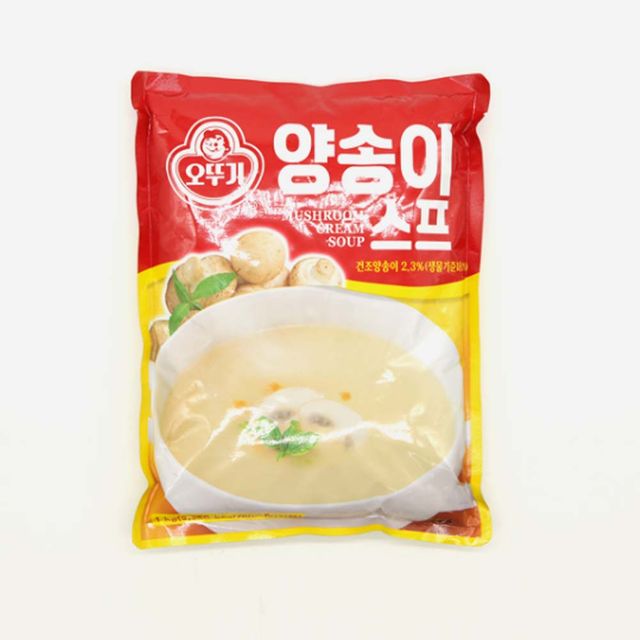 영양간식 오뚜기 양송이스프 1kg - 진한 버섯 풍미의 즉석 스프