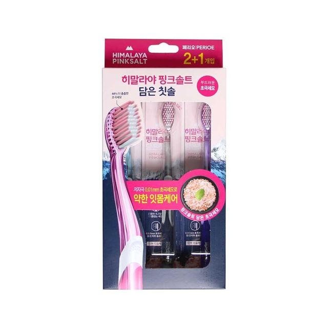 칫솔 3개 미세모 부드러운모 모질 좋은 칫솔