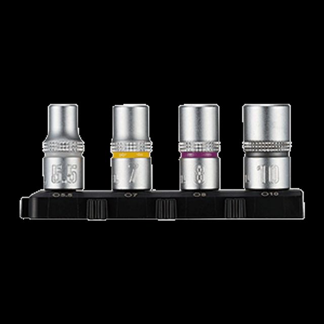VESSEL 소켓세트 TD-BS14 5.5 7 8 10