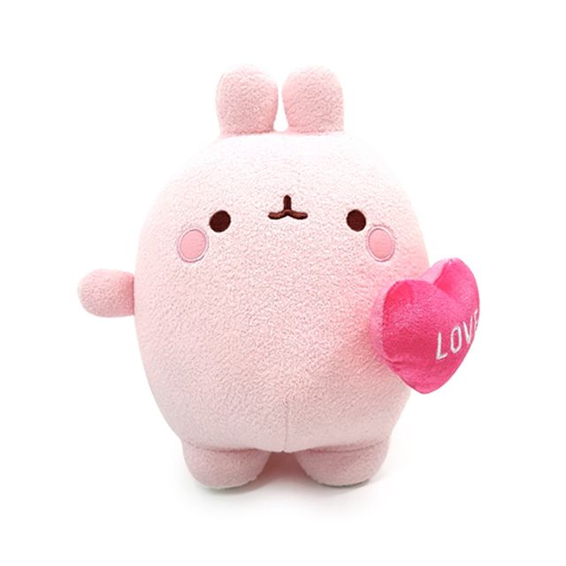 몰랑 뽀송 인형 40cm 핑크 어린이 선물 봉제인형