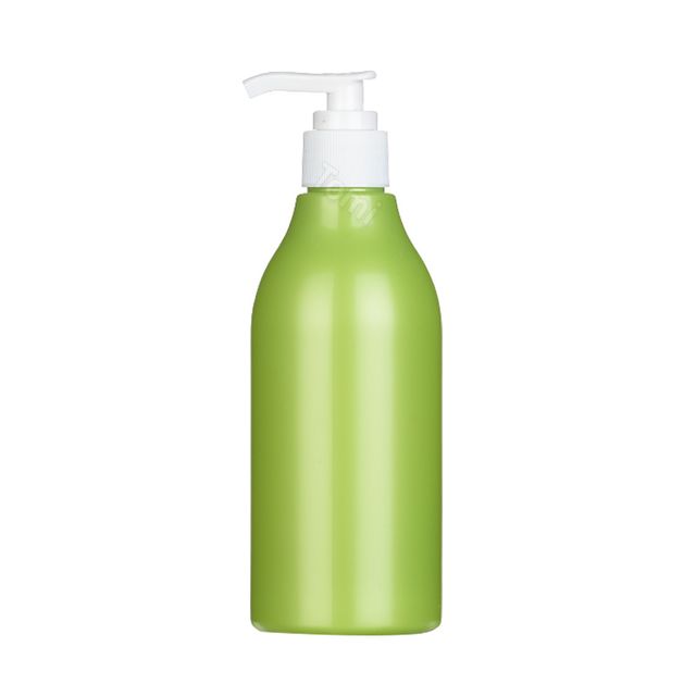 24pai B7 디스펜서 백색펌프 300ml 펄연두용기 공병