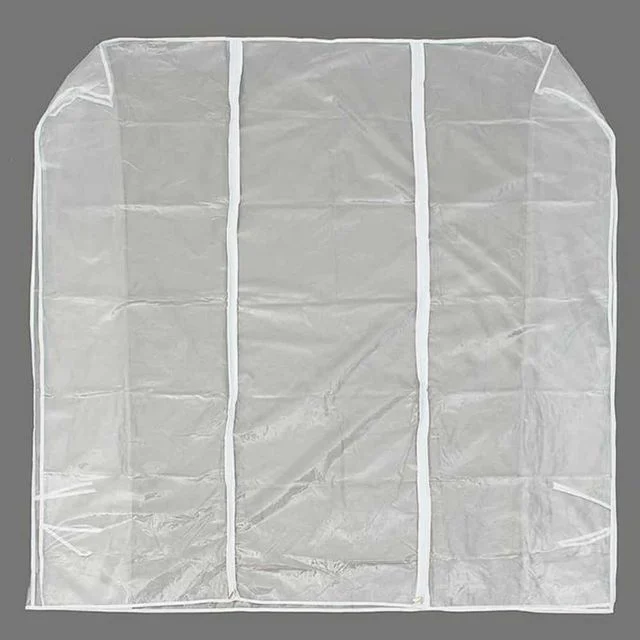 투명 행거 커버(150cm) 드레스룸덮개 행거홀더