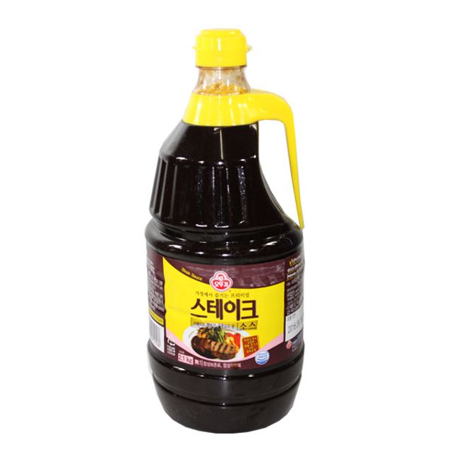 스테이크소스(오뚜기 2.1Kg)