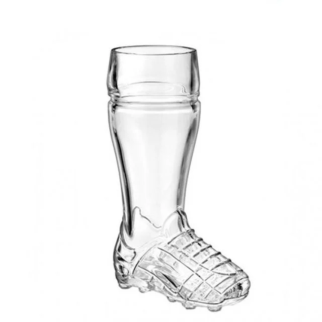 유리컵 술컵 물컵 비어잔 술잔 축구화 맥주잔 500ml