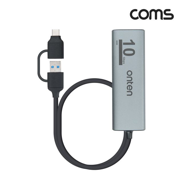 (COMS) USB 3.0 2포트+타입C 2포트 허브(4 in 2)