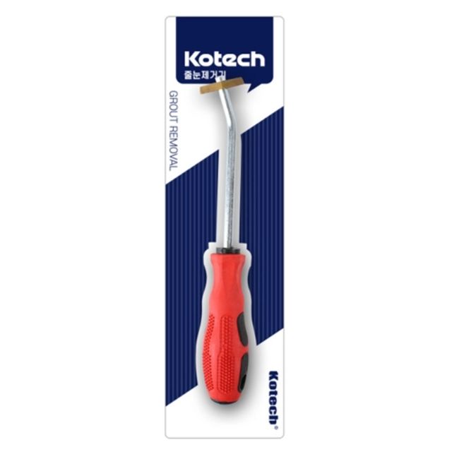 혜명몰 코텍 줄눈제거기 220mm K-6891 - 개 (1개입) 실리콘제거 DIY공구 줄눈제거칼 타일공구 인테리어공구