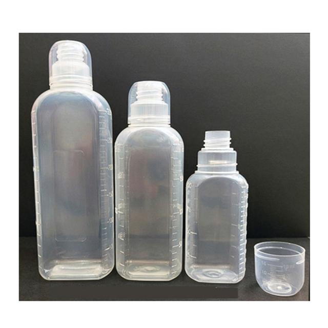 컵 투약병 100ml 10개입 - PP 시럽병 물약통 세트