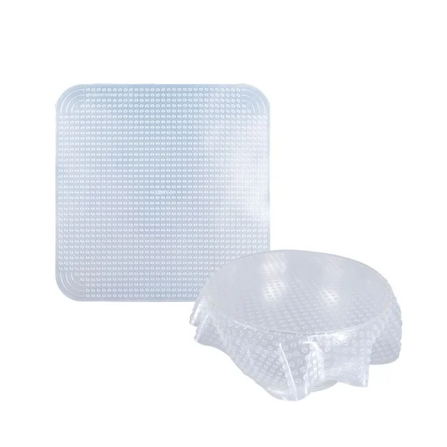 파미레 사각 실리콘랩 20x20cm 2개입 위생 에코랩