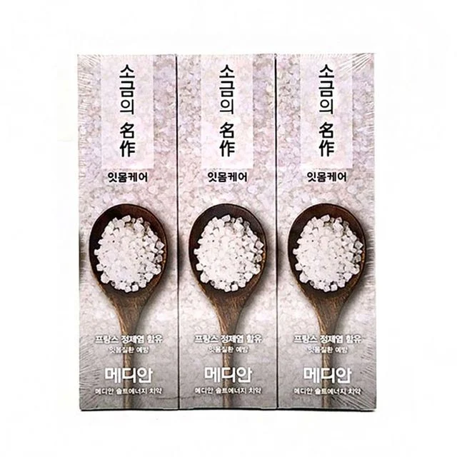 잇몸케어 소금 치약 정제염 함유 잇몸 관리 예방