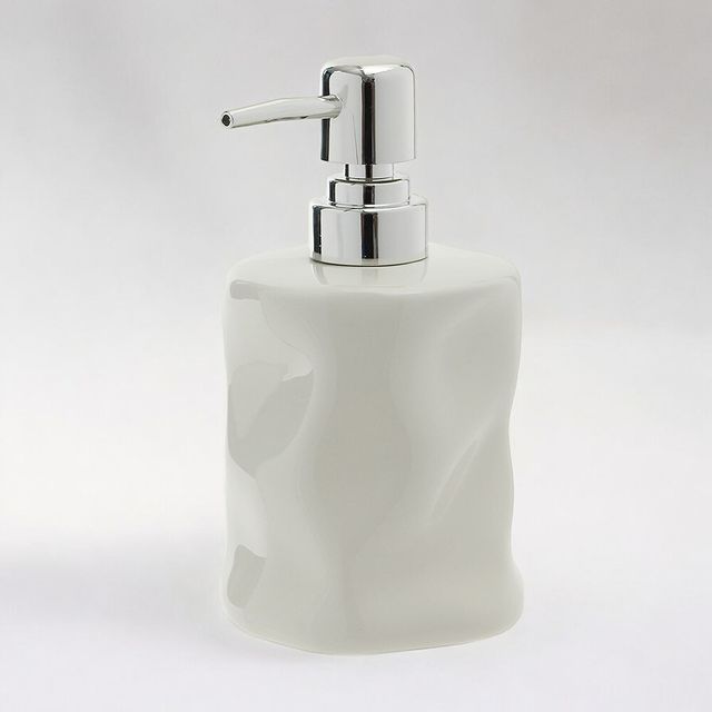 호텔 욕실 디스펜서 샴푸 펌핑용기 350ml 크림