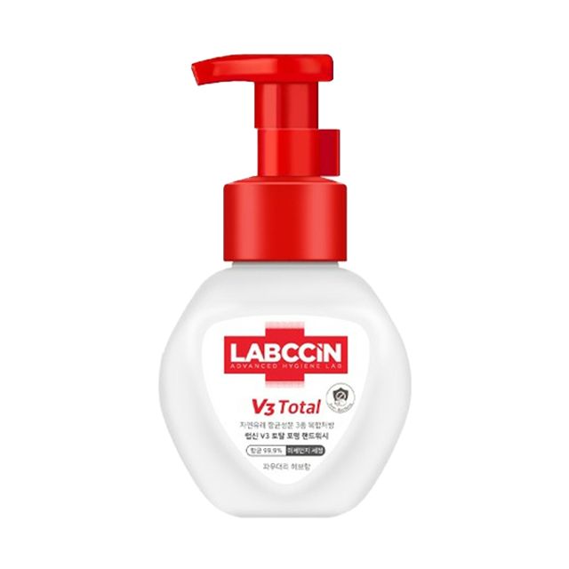 랩신 V3 토탈 포밍 핸드워시 250ml 파우더 허브향